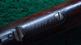 WINCHESTER THIRD MODEL 1873 RIFLE CHAMBERED IN 38 WCF - 16 of 22