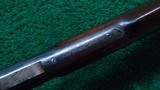WINCHESTER THIRD MODEL 1873 RIFLE CHAMBERED IN 38 WCF - 8 of 22