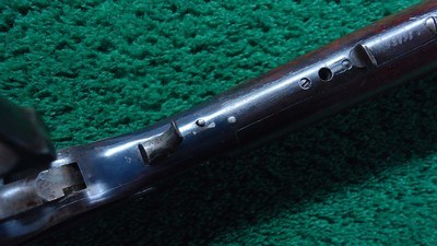 WINCHESTER THIRD MODEL 1873 RIFLE CHAMBERED IN 38 WCF - Image 9 of 22