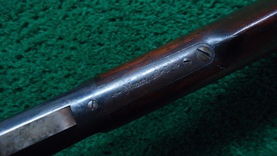 WINCHESTER THIRD MODEL 1873 RIFLE CHAMBERED IN 38 WCF - Image 8 of 22
