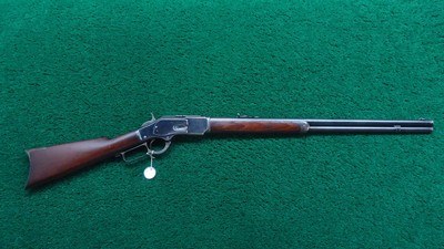 WINCHESTER THIRD MODEL 1873 RIFLE CHAMBERED IN 38 WCF - Image 22 of 22