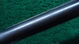 WINCHESTER THIRD MODEL 1873 RIFLE CHAMBERED IN 38 WCF - 10 of 22
