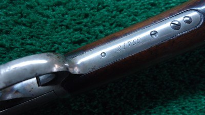 ANTIQUE WINCHESTER MODEL1890 SLIDE ACTION RIFLE IN 22 SHORT - Image 11 of 21