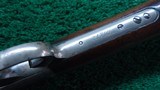 ANTIQUE WINCHESTER MODEL1890 SLIDE ACTION RIFLE IN 22 SHORT - Image 11 of 21