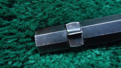 ANTIQUE WINCHESTER MODEL1890 SLIDE ACTION RIFLE IN 22 SHORT - Image 12 of 21