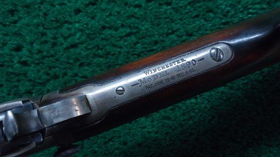 ANTIQUE WINCHESTER MODEL1890 SLIDE ACTION RIFLE IN 22 SHORT - Image 8 of 21