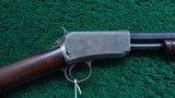 ANTIQUE WINCHESTER MODEL1890 SLIDE ACTION RIFLE IN 22 SHORT - Image 1 of 21