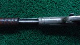 ANTIQUE WINCHESTER MODEL1890 SLIDE ACTION RIFLE IN 22 SHORT - Image 9 of 21