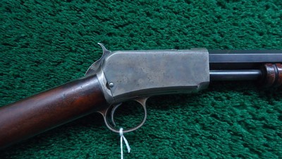 ANTIQUE WINCHESTER MODEL1890 SLIDE ACTION RIFLE IN 22 SHORT - Image 1 of 21