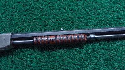ANTIQUE WINCHESTER MODEL1890 SLIDE ACTION RIFLE IN 22 SHORT - Image 5 of 21