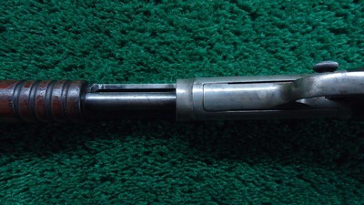 ANTIQUE WINCHESTER MODEL1890 SLIDE ACTION RIFLE IN 22 SHORT - Image 9 of 21