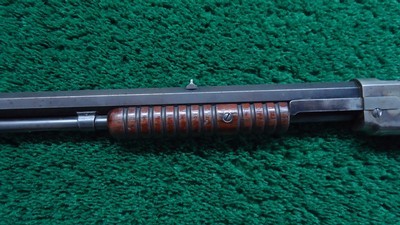 ANTIQUE WINCHESTER MODEL1890 SLIDE ACTION RIFLE IN 22 SHORT - Image 13 of 21
