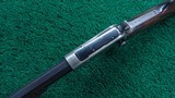 ANTIQUE WINCHESTER MODEL1890 SLIDE ACTION RIFLE IN 22 SHORT - Image 4 of 21