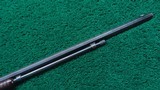 ANTIQUE WINCHESTER MODEL1890 SLIDE ACTION RIFLE IN 22 SHORT - Image 7 of 21