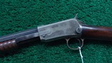 ANTIQUE WINCHESTER MODEL1890 SLIDE ACTION RIFLE IN 22 SHORT - Image 2 of 21