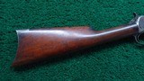 ANTIQUE WINCHESTER MODEL1890 SLIDE ACTION RIFLE IN 22 SHORT - Image 19 of 21