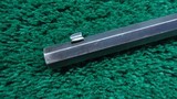 ANTIQUE WINCHESTER MODEL1890 SLIDE ACTION RIFLE IN 22 SHORT - Image 14 of 21