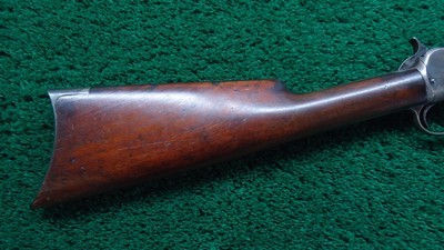 ANTIQUE WINCHESTER MODEL1890 SLIDE ACTION RIFLE IN 22 SHORT - Image 19 of 21