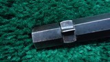 ANTIQUE WINCHESTER MODEL1890 SLIDE ACTION RIFLE IN 22 SHORT - Image 12 of 21