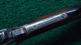 ANTIQUE WINCHESTER MODEL1890 SLIDE ACTION RIFLE IN 22 SHORT - Image 8 of 21