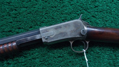 ANTIQUE WINCHESTER MODEL1890 SLIDE ACTION RIFLE IN 22 SHORT - Image 2 of 21