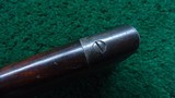 ANTIQUE WINCHESTER MODEL1890 SLIDE ACTION RIFLE IN 22 SHORT - Image 16 of 21