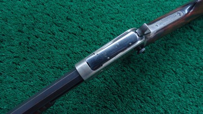 ANTIQUE WINCHESTER MODEL1890 SLIDE ACTION RIFLE IN 22 SHORT - Image 4 of 21