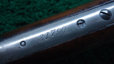 ANTIQUE WINCHESTER MODEL1890 SLIDE ACTION RIFLE IN 22 SHORT - Image 15 of 21
