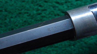 ANTIQUE WINCHESTER MODEL1890 SLIDE ACTION RIFLE IN 22 SHORT - Image 6 of 21