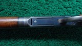 SPECIAL ORDER WINCHESTER MODEL 1894 TAKE DOWN RIFLE CHAMBERED FOR 38-55 - Image 11 of 23