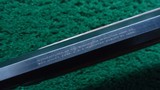 SPECIAL ORDER WINCHESTER MODEL 1894 TAKE DOWN RIFLE CHAMBERED FOR 38-55 - Image 10 of 23