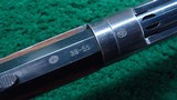 SPECIAL ORDER WINCHESTER MODEL 1894 TAKE DOWN RIFLE CHAMBERED FOR 38-55 - Image 6 of 23
