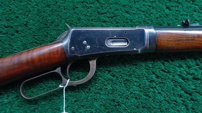 SPECIAL ORDER WINCHESTER MODEL 1894 TAKE DOWN RIFLE CHAMBERED FOR 38-55 - Image 1 of 23