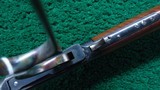 SPECIAL ORDER WINCHESTER MODEL 1894 TAKE DOWN RIFLE CHAMBERED FOR 38-55 - Image 9 of 23
