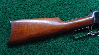 SPECIAL ORDER WINCHESTER MODEL 1894 TAKE DOWN RIFLE CHAMBERED FOR 38-55 - Image 21 of 23