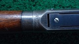 SPECIAL ORDER WINCHESTER MODEL 1894 TAKE DOWN RIFLE CHAMBERED FOR 38-55 - Image 17 of 23