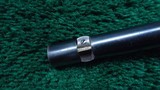 SPECIAL ORDER WINCHESTER MODEL 1894 TAKE DOWN RIFLE CHAMBERED FOR 38-55 - Image 12 of 23