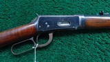 SPECIAL ORDER WINCHESTER MODEL 1894 TAKE DOWN RIFLE CHAMBERED FOR 38-55 - Image 1 of 23