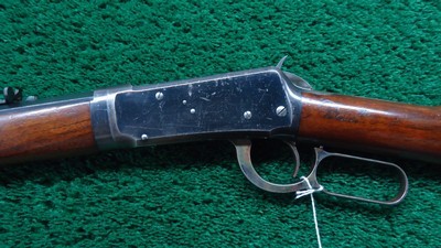 SPECIAL ORDER WINCHESTER MODEL 1894 TAKE DOWN RIFLE CHAMBERED FOR 38-55 - Image 2 of 23