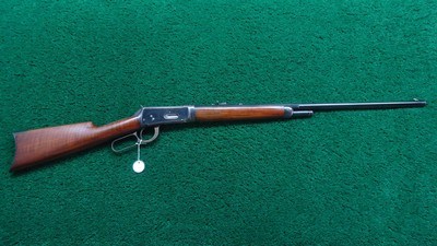 SPECIAL ORDER WINCHESTER MODEL 1894 TAKE DOWN RIFLE CHAMBERED FOR 38-55 - Image 23 of 23