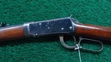 SPECIAL ORDER WINCHESTER MODEL 1894 TAKE DOWN RIFLE CHAMBERED FOR 38-55 - Image 2 of 23