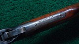 SPECIAL ORDER WINCHESTER MODEL 1894 TAKE DOWN RIFLE CHAMBERED FOR 38-55 - Image 8 of 23