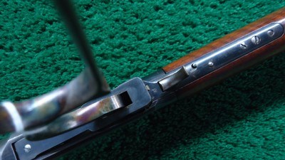 SPECIAL ORDER WINCHESTER MODEL 1894 TAKE DOWN RIFLE CHAMBERED FOR 38-55 - Image 9 of 23