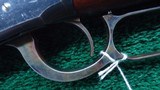 SPECIAL ORDER WINCHESTER MODEL 1894 TAKE DOWN RIFLE CHAMBERED FOR 38-55 - Image 15 of 23