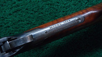 SPECIAL ORDER WINCHESTER MODEL 1894 TAKE DOWN RIFLE CHAMBERED FOR 38-55 - Image 8 of 23