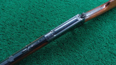 SPECIAL ORDER WINCHESTER MODEL 1894 TAKE DOWN RIFLE CHAMBERED FOR 38-55 - Image 4 of 23