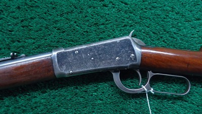 WINCHESTER MODEL 1894 LEVER ACTION RIFLE IN 30 WCF WITH IRISH REPUBLICAN BROTHERHOOD PLAQUE - Image 2 of 23