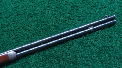 WINCHESTER MODEL 1894 LEVER ACTION RIFLE IN 30 WCF WITH IRISH REPUBLICAN BROTHERHOOD PLAQUE - Image 7 of 23