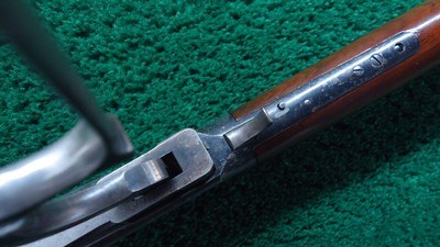 WINCHESTER MODEL 1894 LEVER ACTION RIFLE IN 30 WCF WITH IRISH REPUBLICAN BROTHERHOOD PLAQUE - Image 9 of 23
