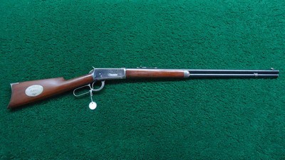 WINCHESTER MODEL 1894 LEVER ACTION RIFLE IN 30 WCF WITH IRISH REPUBLICAN BROTHERHOOD PLAQUE - Image 23 of 23